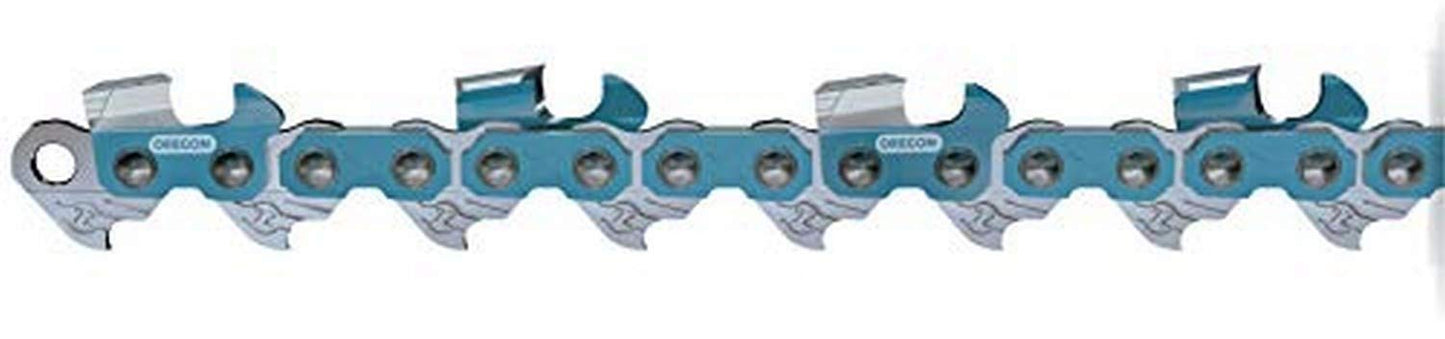 Oregon 72EXJ093G PowerCut 3/8" Skiptooth Saw Chain, .050" Gauge, 28"