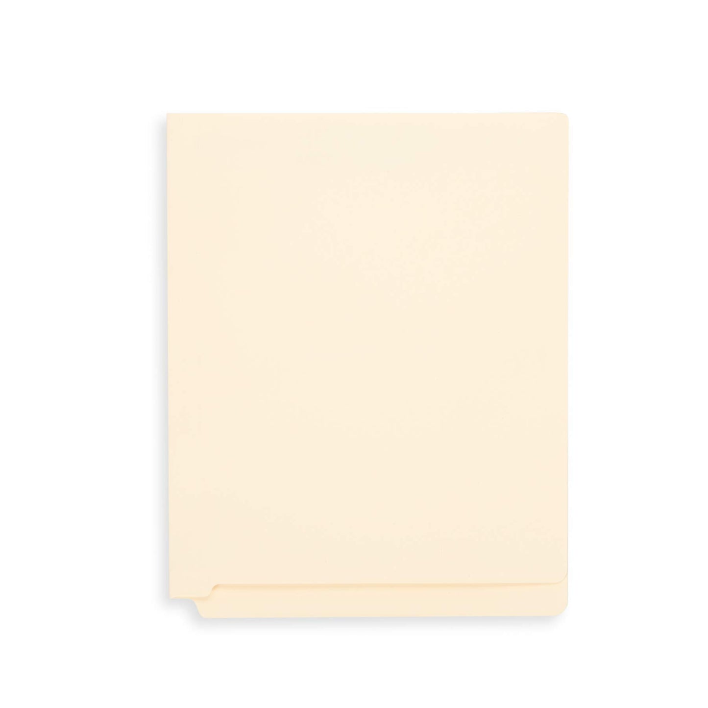 Blue Summit Supplies Heavyweight Manila Fastener File Folders with End Tabs, Reinforced Straight Cut End Tab Folders with 2 Fasteners, Standard Medical File Folders, Letter Size, Manila, 50 Pack