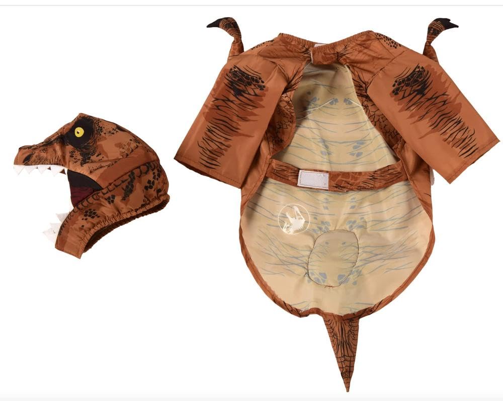 Rubies Jurassic World T. Rex Dinosaur Pet Costume for Themed Parties and Halloween, As Shown, X-Large