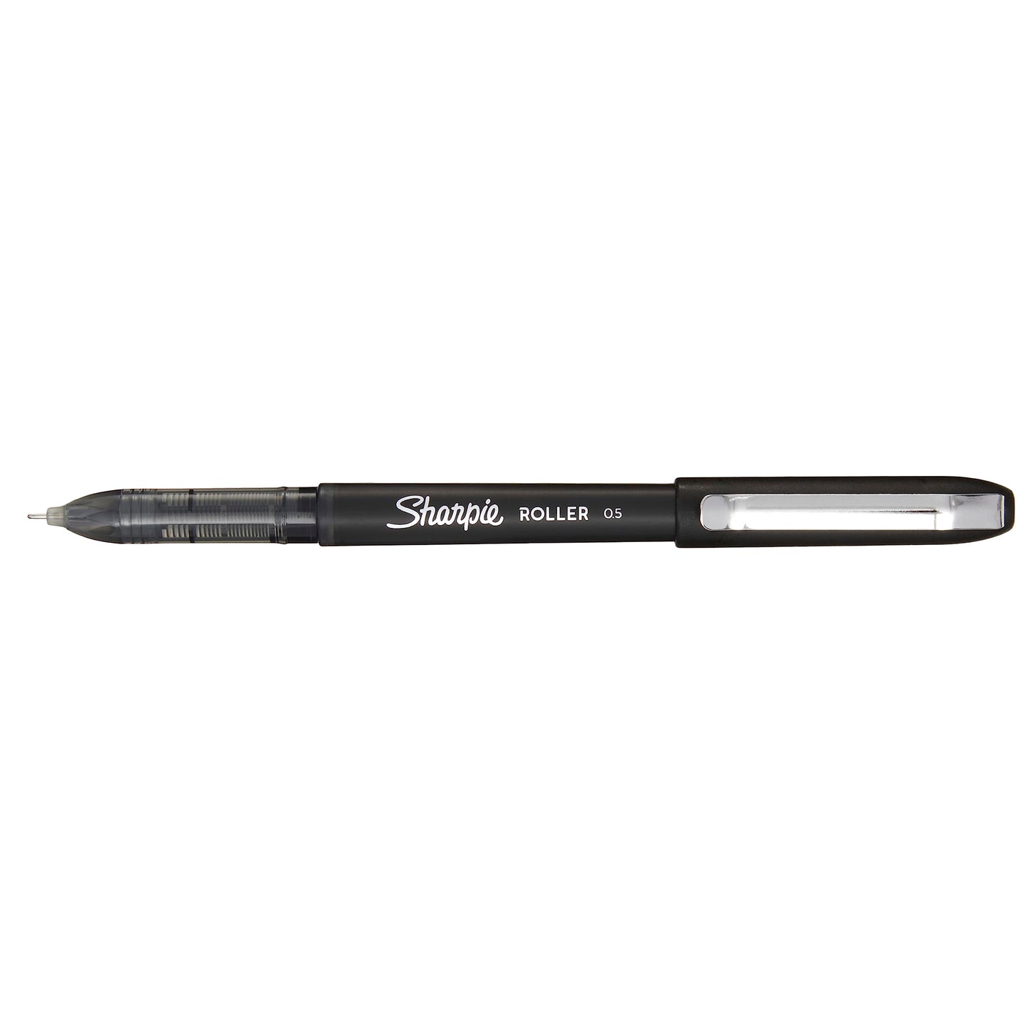 Sharpie Rollerball Pens, Needle Point (0.5mm) Precision Pen, Black Ink, 12 Count