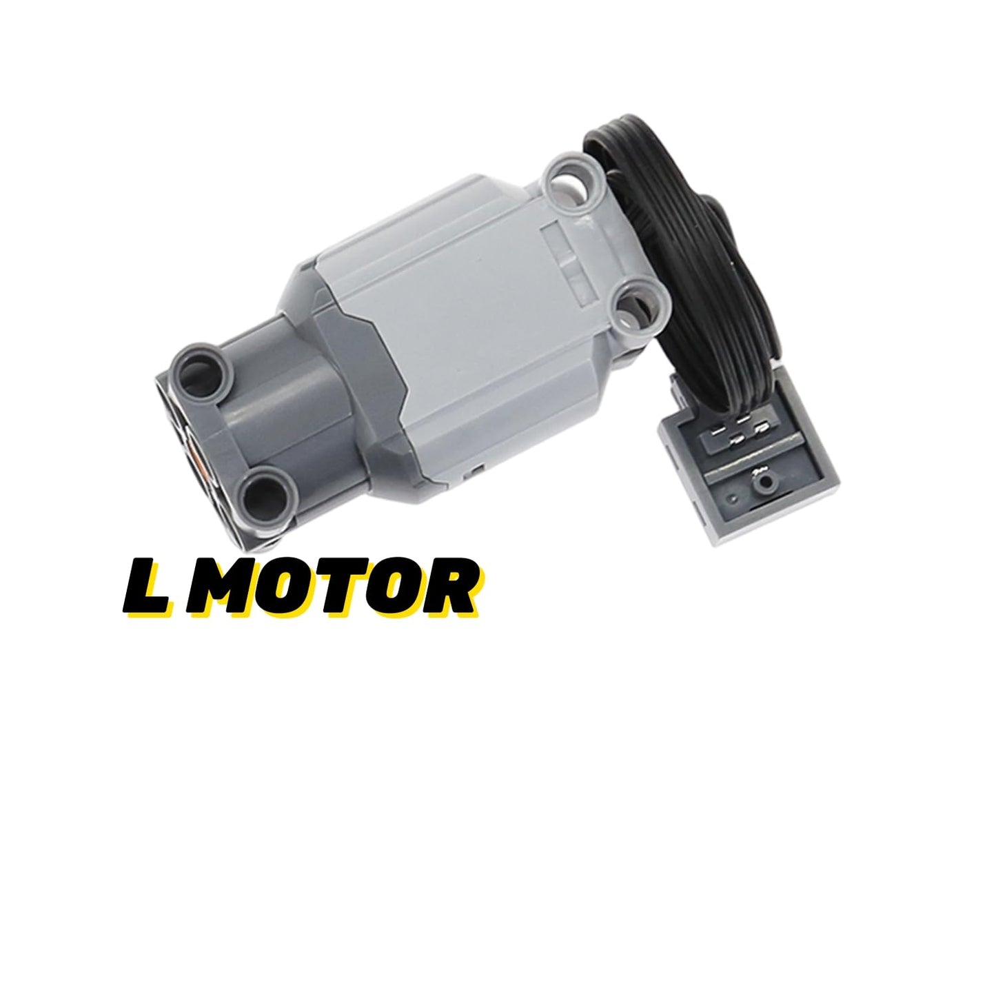 9-in-1 Technic-Motor-Kit Compatible with Lego, Power Functions Motor Set with M & L Motors, Remote Control, IR Receiver, AA Battery Box for STEM Project Moc Building Blocks