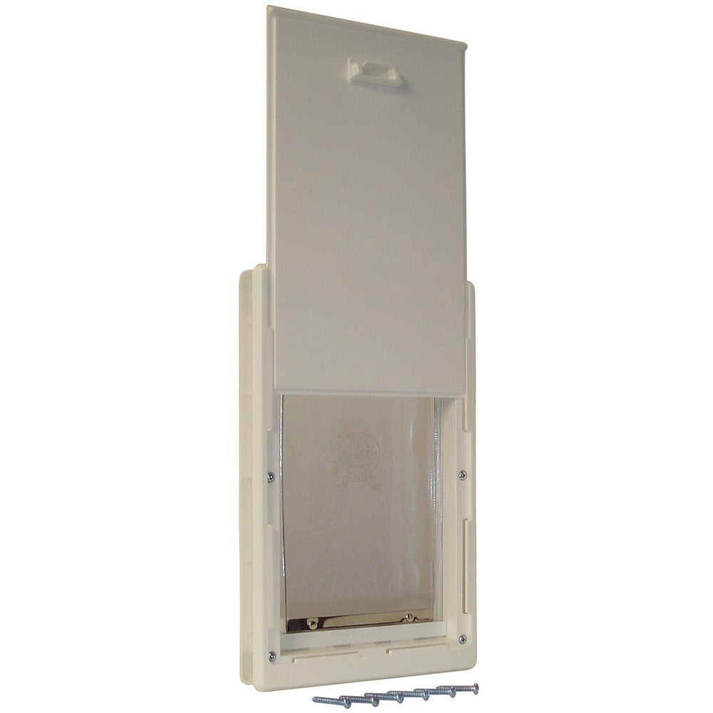 Perfect Pet 5-Inch by 7-Inch Soft Flap Cat Door with Telescoping Frame, Small