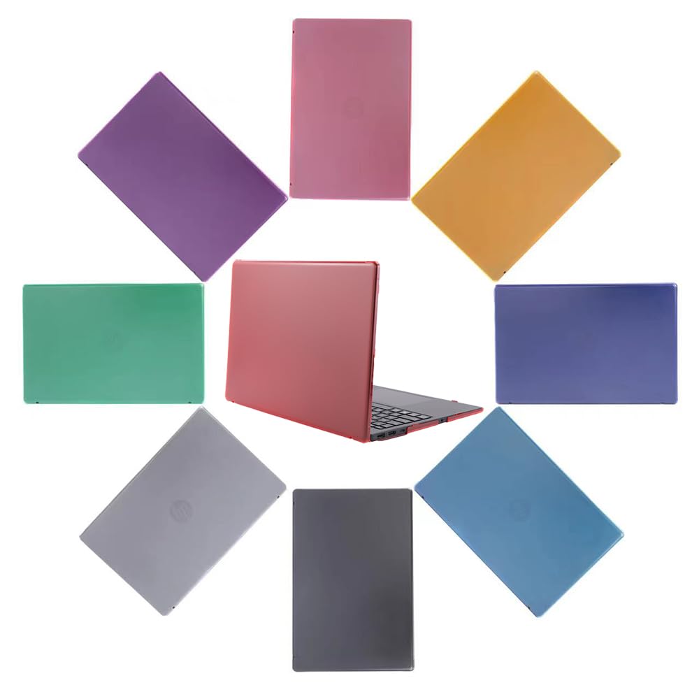 mCover Case Compatible ONLY for 2023-2025 15.6-inch HP Laptop 15-FCxxxx / 15-FDxxxx / 250 G10 Series Windows Notebook PC (NOT Fitting Any Other HP Laptop Models) - Clear