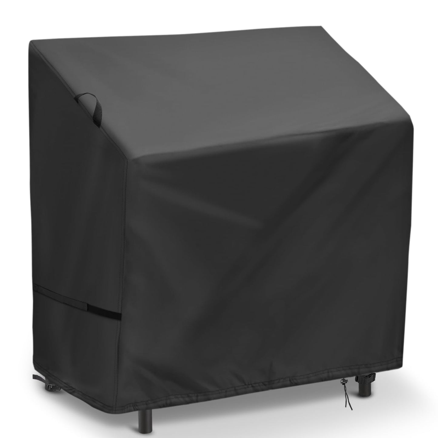 Hiticover Cover for Vevor / Feasto Double Burners Propane Deep Fryer, Outdoor Waterproof Gas Deep Fryer Cover