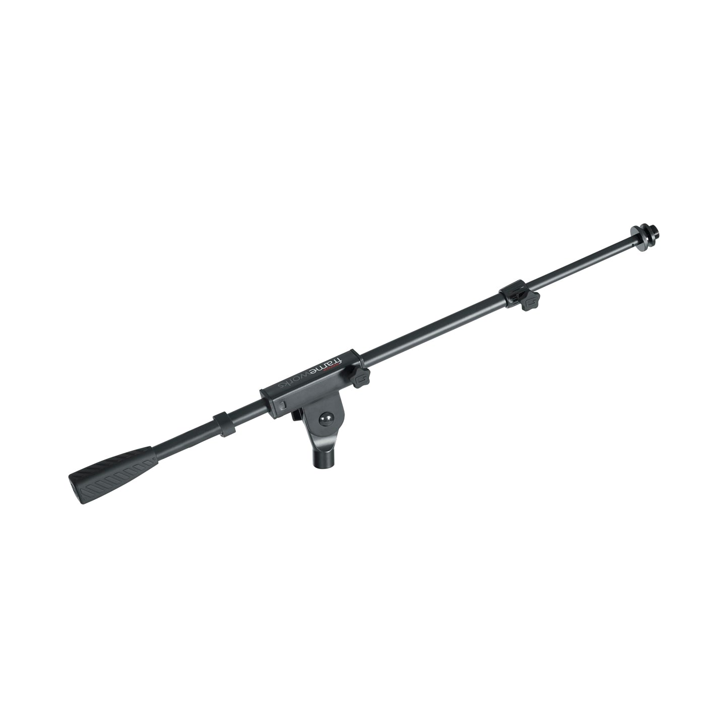 Gator Frameworks GFW-MIC-0020 Standard Round Base Desktop Microphone Stand Telescoping Boom