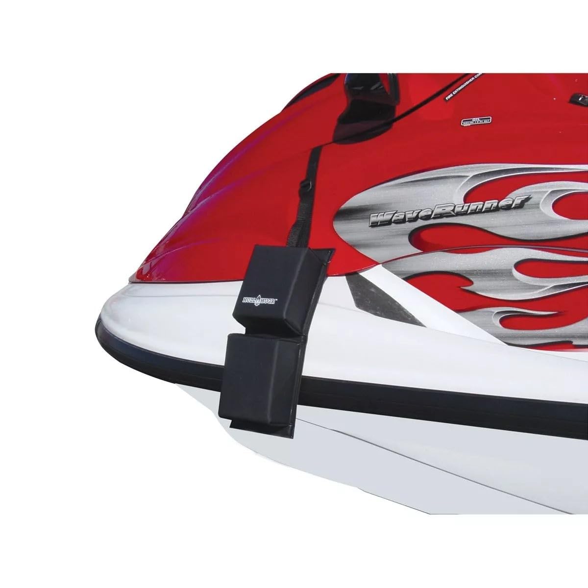 Kwik Tek HH-P1B Hull Hugr PWC Fender (Black)