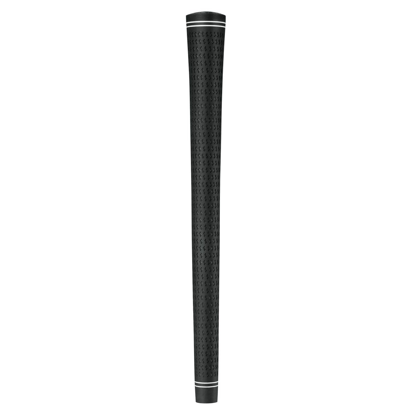 Karma Revolution Golf Grip Set, 13 Black Standard Size No Alignment Necessary Easy Installation All-Weather Performance and Comfort Velvet Style Rubber Replacement 360 Golf Grips for Men