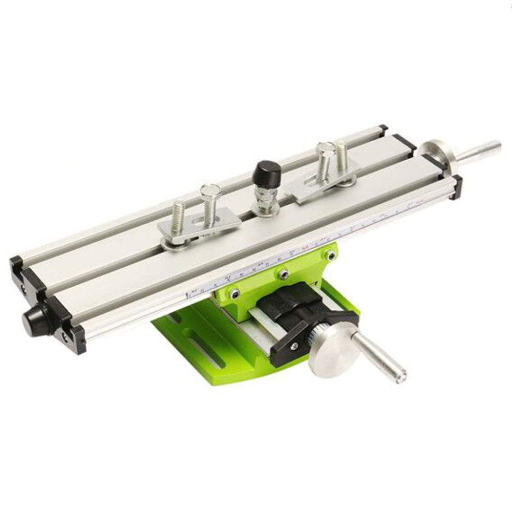 Lukcase® Multifunction Milling Machine Compound Working Drilling Slide Table for Bench Drill