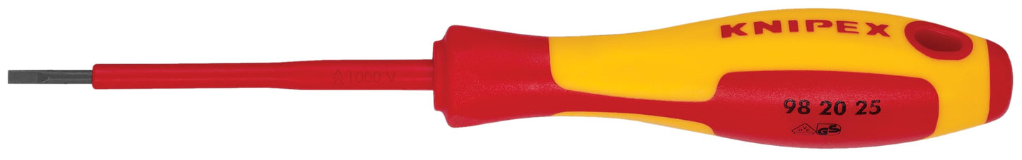 5 Pc Screwdriver Set, 1000V Insulated