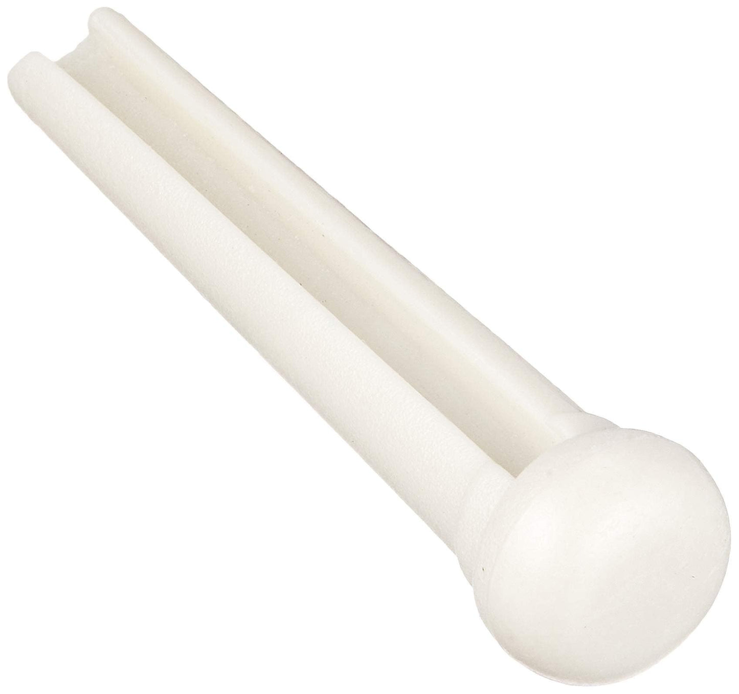 6 Tusq Bridge Pins 2mm White No Dot PP-1100-01