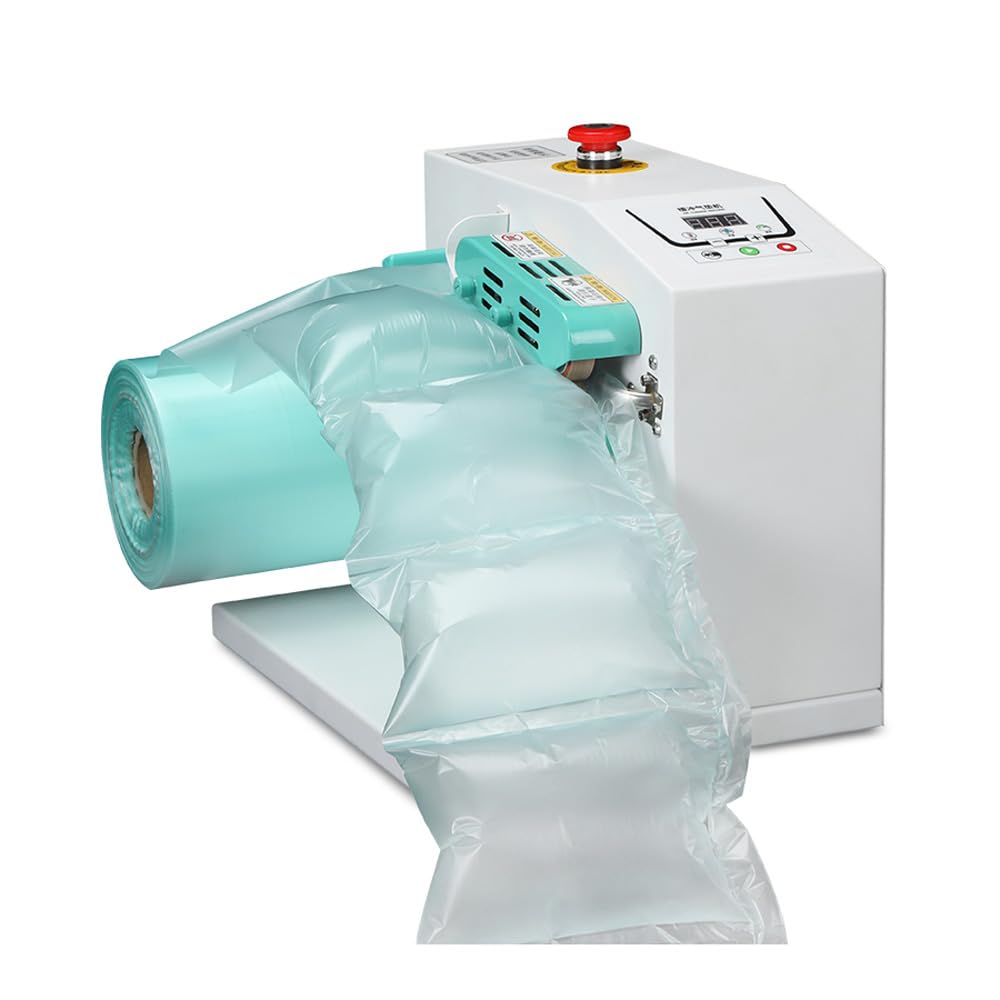 axGear Air Pillow Cushion Film Air Bubble Filling Bags 16 in X 12.5 in x 1000 ft Roll