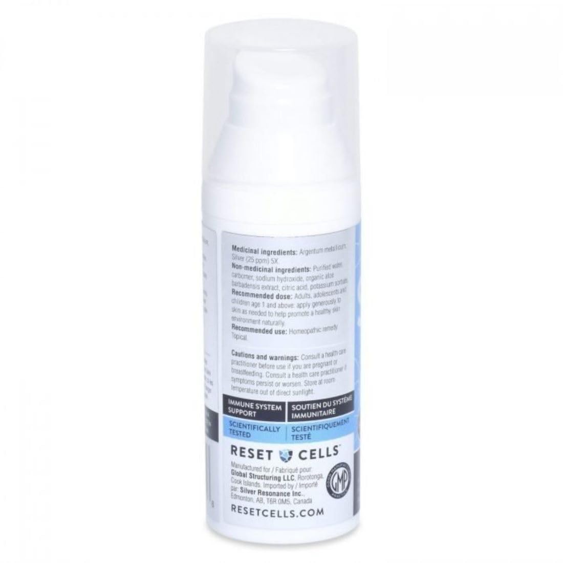 Beyond Silver Structured Silver Gel | 25 PPM Silver with Organic Aloe Vera, Formulated to Match the Skin’s pH | Topical Colloidal Silver Healing Gel, Free of Additives, Preservatives, or Artificial Ingredients | 56 ml