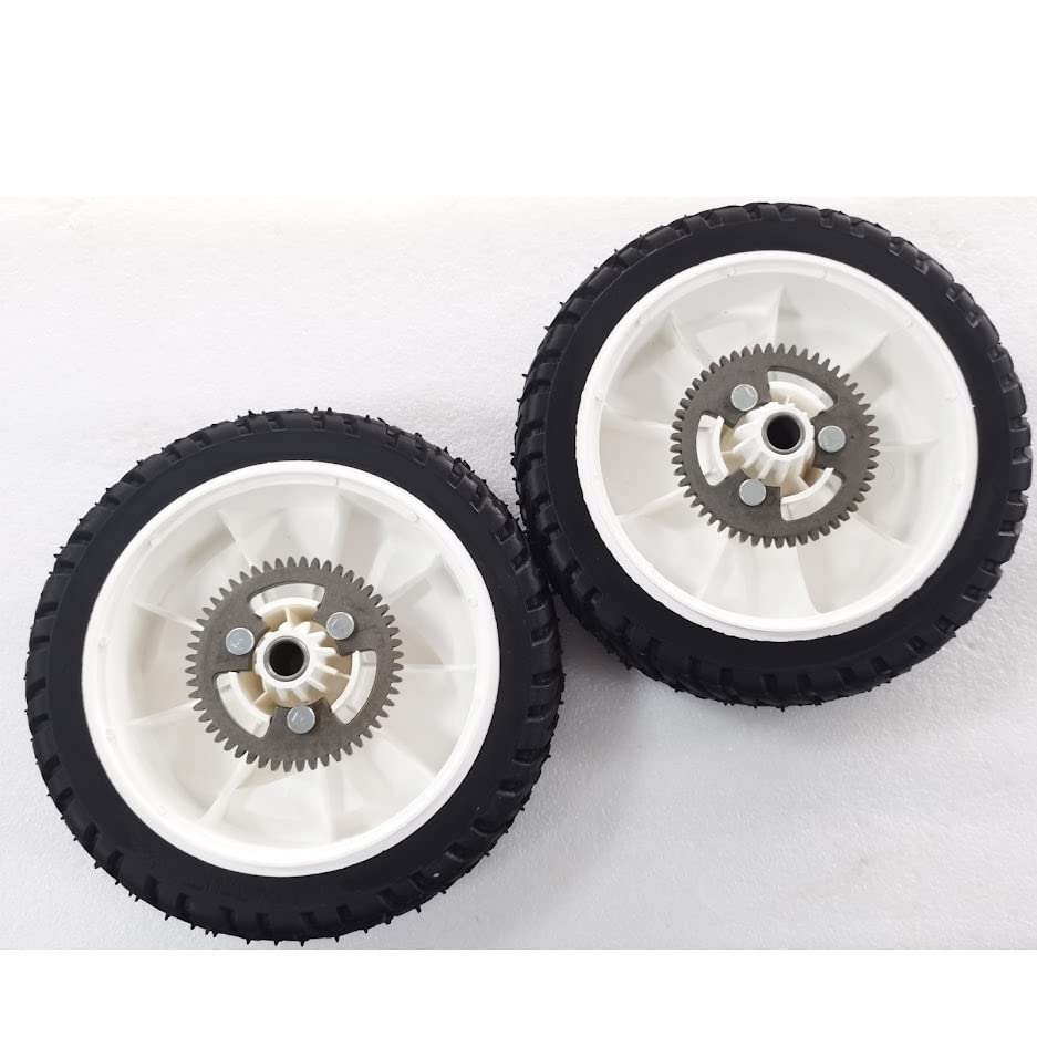 105-3036 Rear Drive Wheel Gear Assembly for Toro 105-3024 105-3025 Recycler Lawn Mower Rear 8" Wheels (Pack of 2)