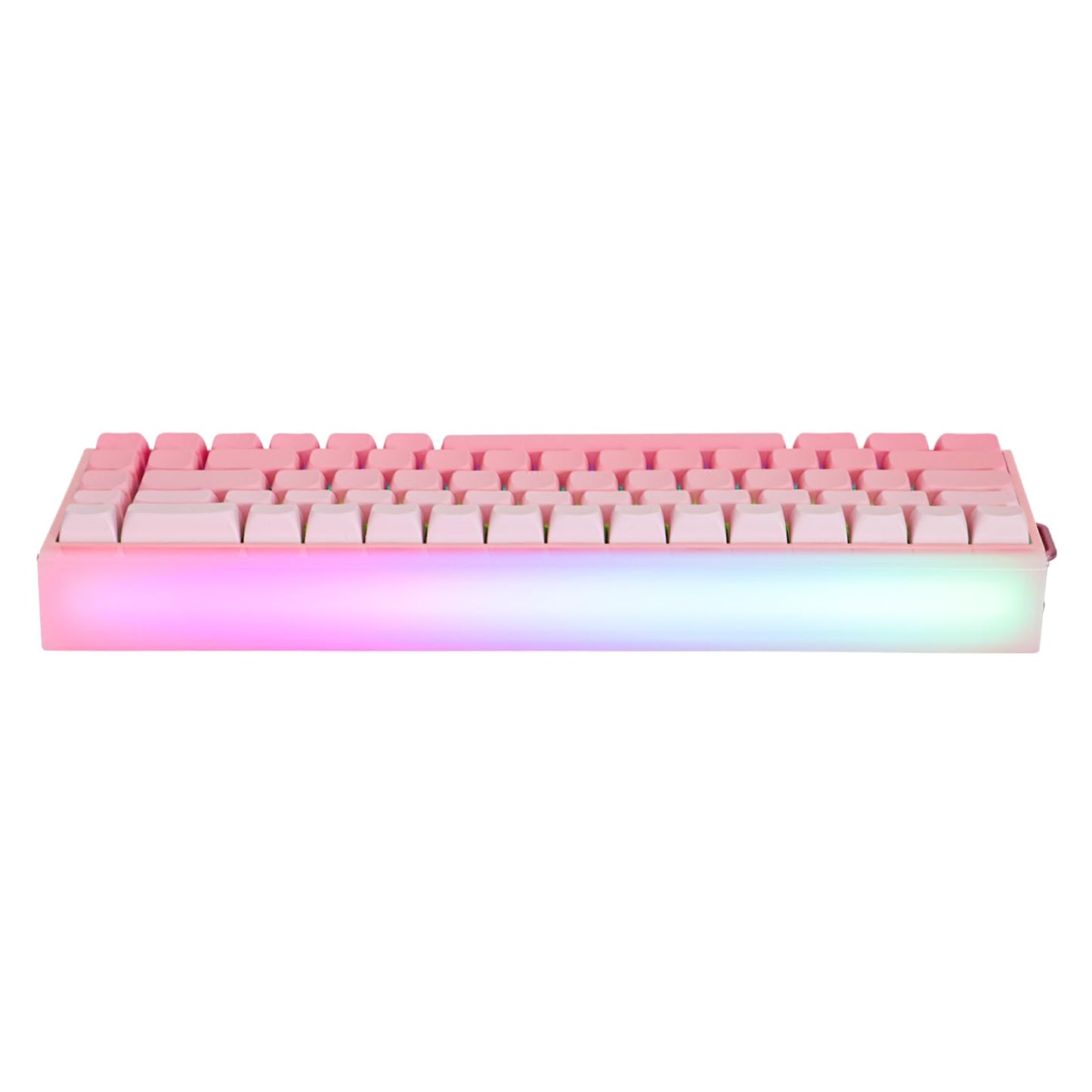 EPOMAKER Aula Hero68 HE Wired Magnetic Gaming Keyboard, 0.01mm Adjustable Actuation, Rapid Hall Effect Switch, 8kHz Polling, 5-Layer Sound Dampening, RGB Box & Backlight (Pink)