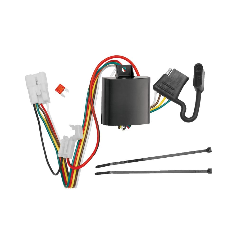 Tow Ready 118467 T-One Connector Black