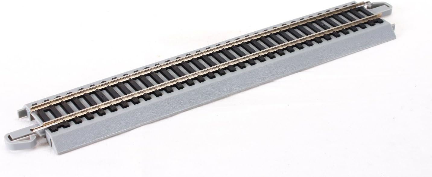 Bachmann Trains Snap-Fit E-Z 9-Inch Straight Track (4/Card)