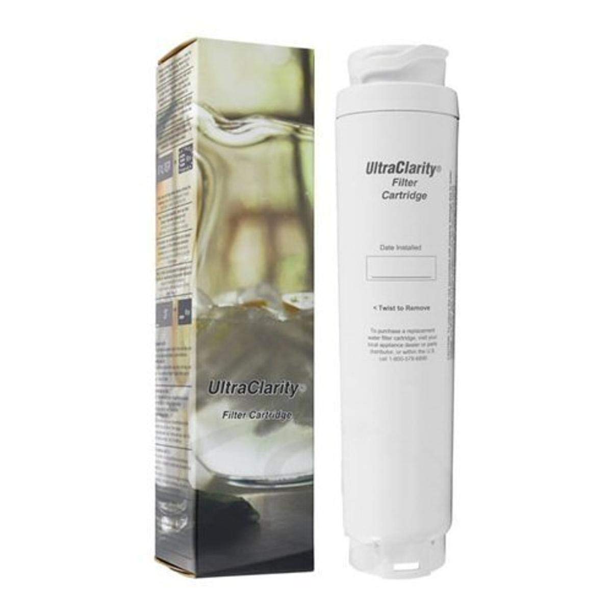 Bosch 644845 9000194412 Ultra Clarity Refrigerator Water Filter, 1-Pack