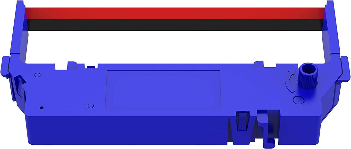 Bigger Compatible Ribbon Replacement for SP700 Printer Ribbon B/R Replacement for Star SP-700BR, RC-700BR, SP-712, SP-742 Ink Ribbon (Black and Red, 24-Pack)