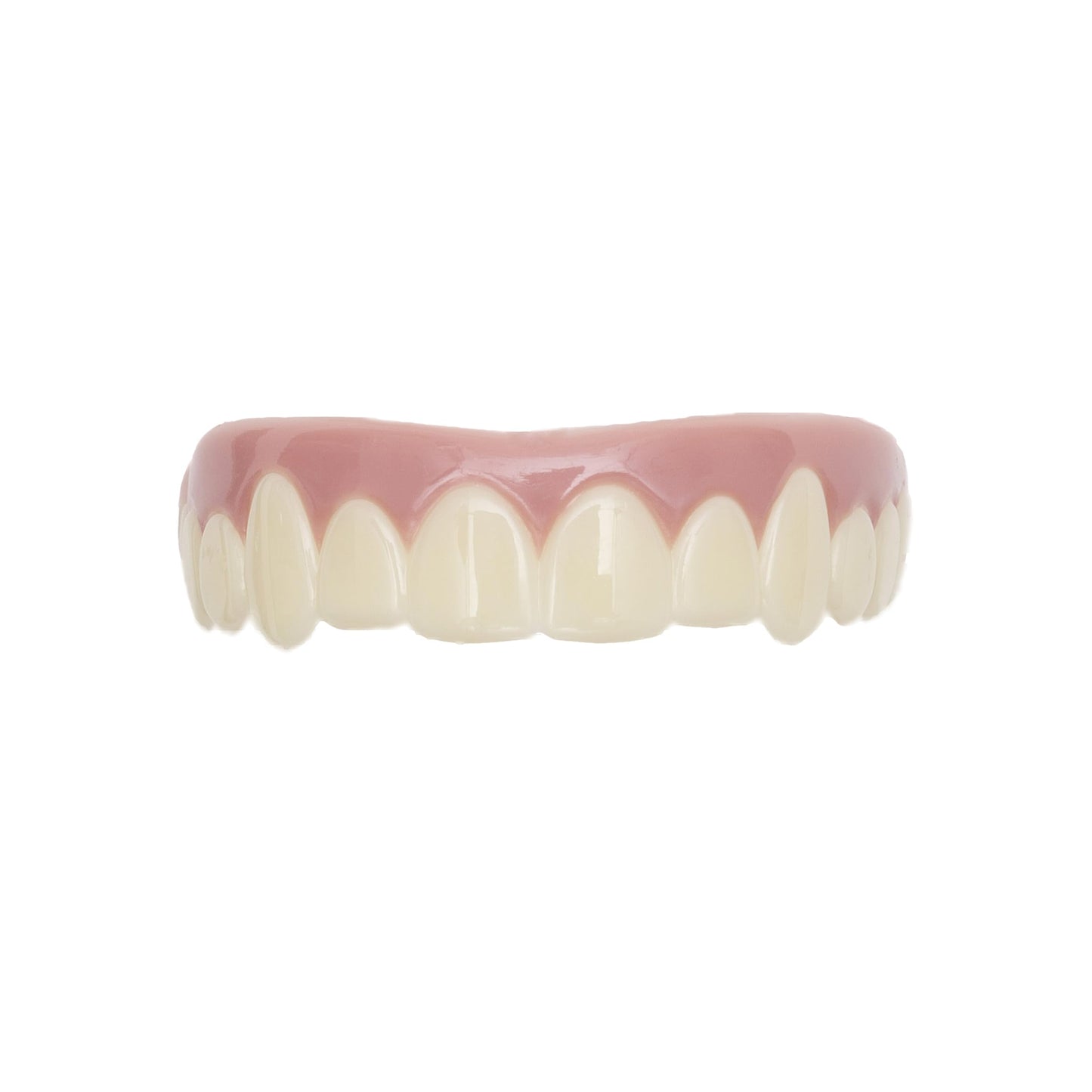 Imako Premium Cosmetic Uppers - 2 Pack - Large, Natural White - DIY Smile Makeover - Made in USA