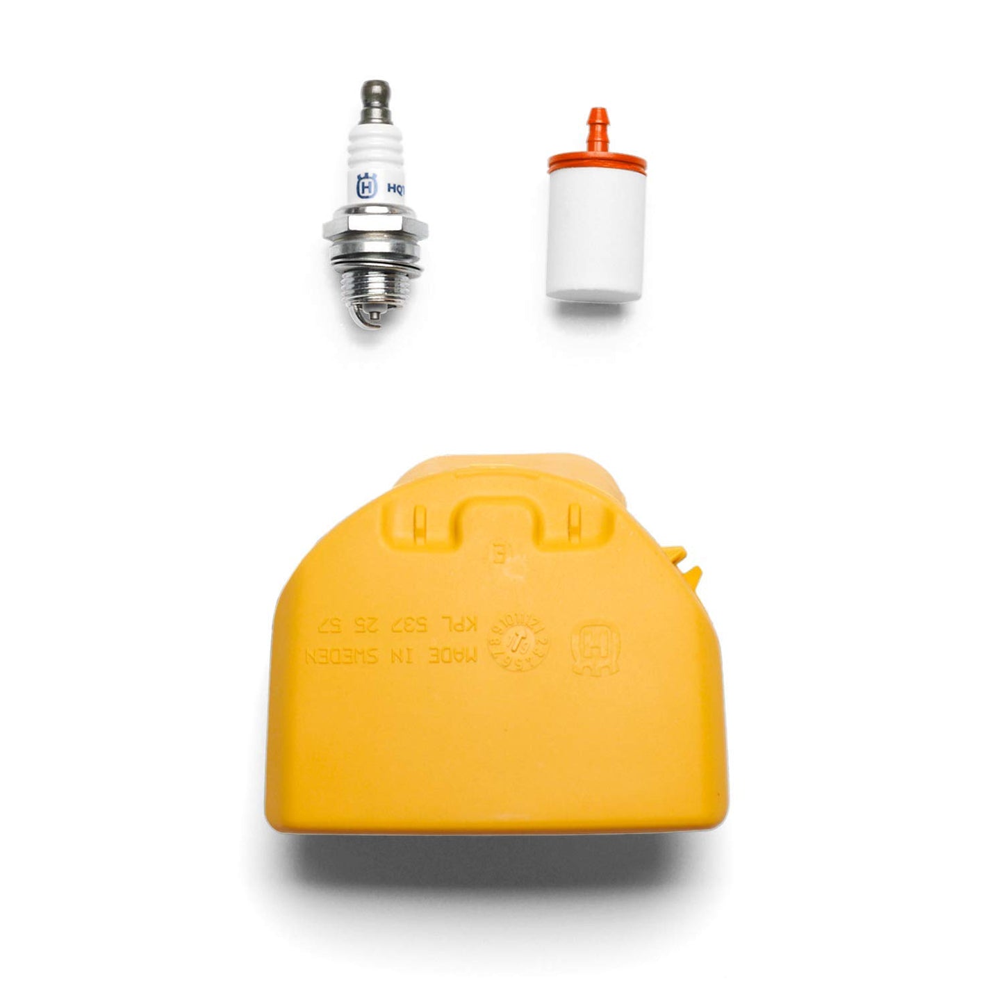 Husqvarna 599333701 455R/460R Chainsaw Maintenance Kit, Easy-to-Install Chainsaw Parts Tune Up Kit Includes Air Filter, Fuel Filter and Spark Plug