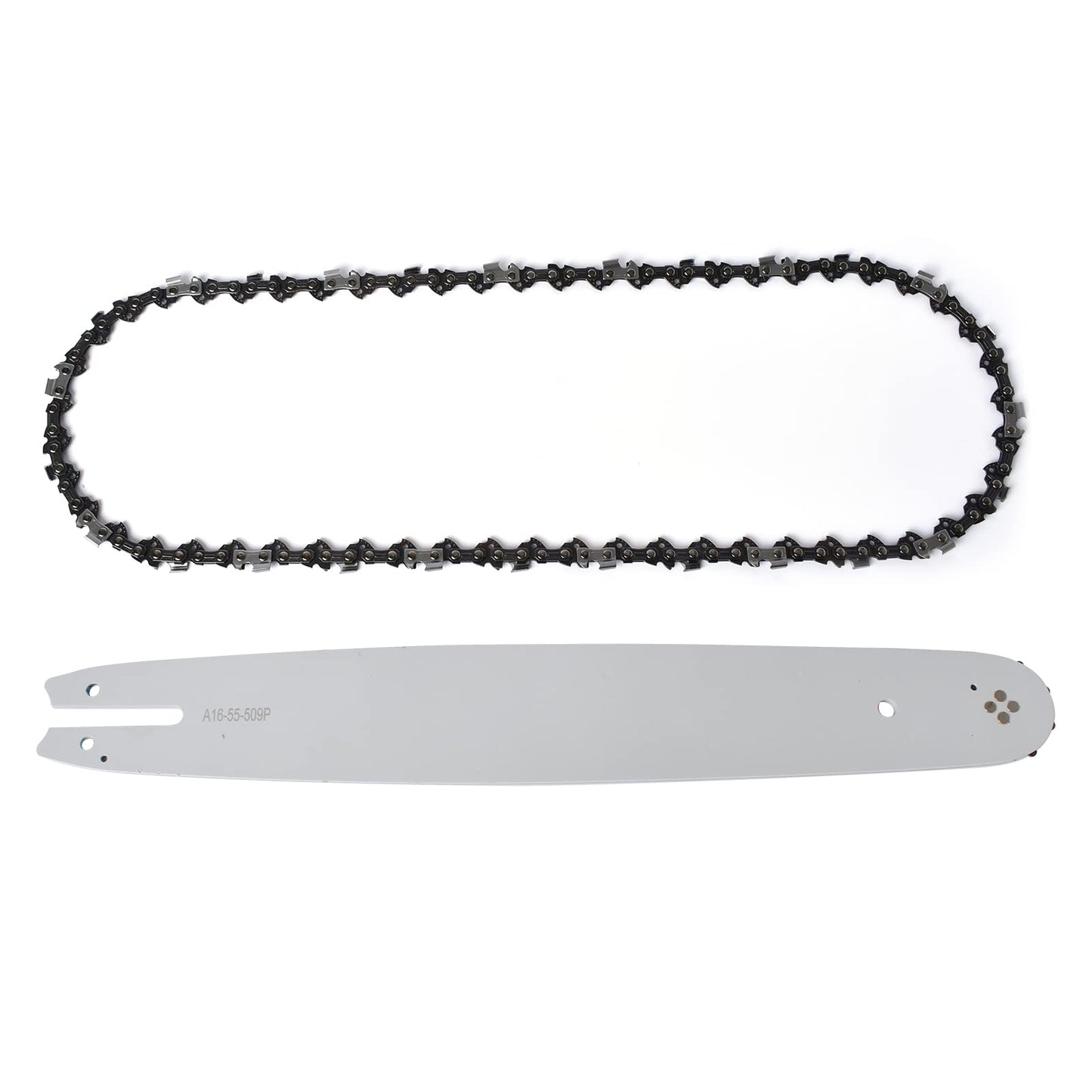 16-inch Saw Chain and Guide Bar for Stihl MS170 MS180 MS192 MS200 MS210 MS211 009 3/8" Pitch Chainsaw