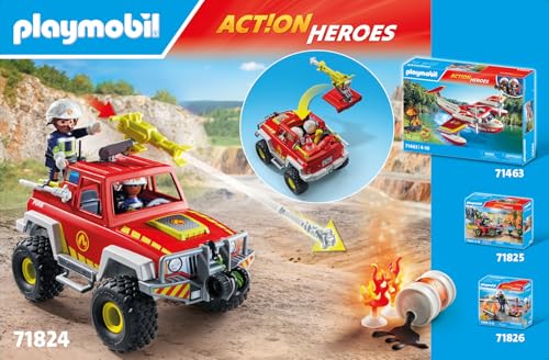 PLAYMOBIL Firefighting Truck