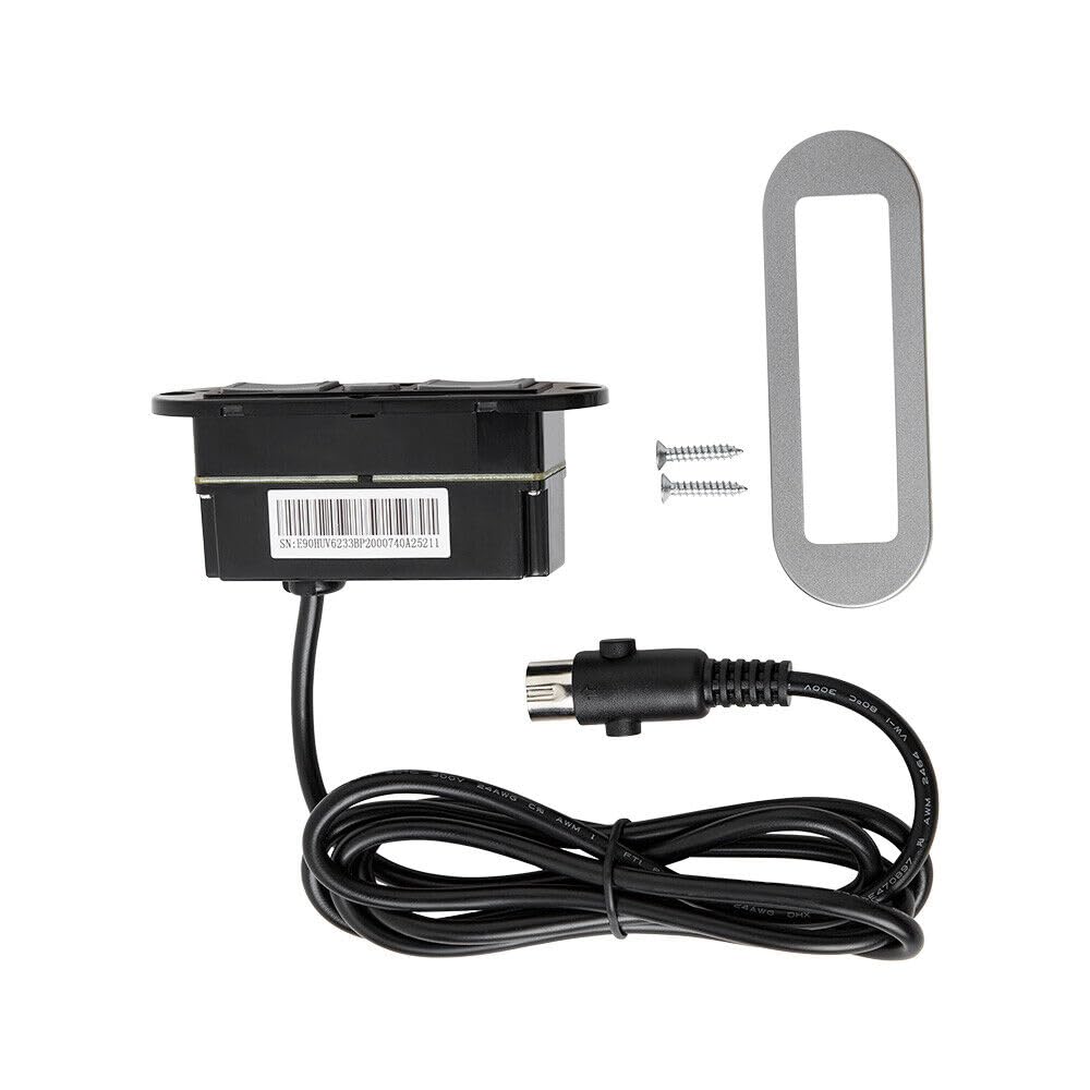 AMPSTOE New Power Recliner Lift Chair Emomo 5 Pin Hand Control Model HX90HU Replacement with USB