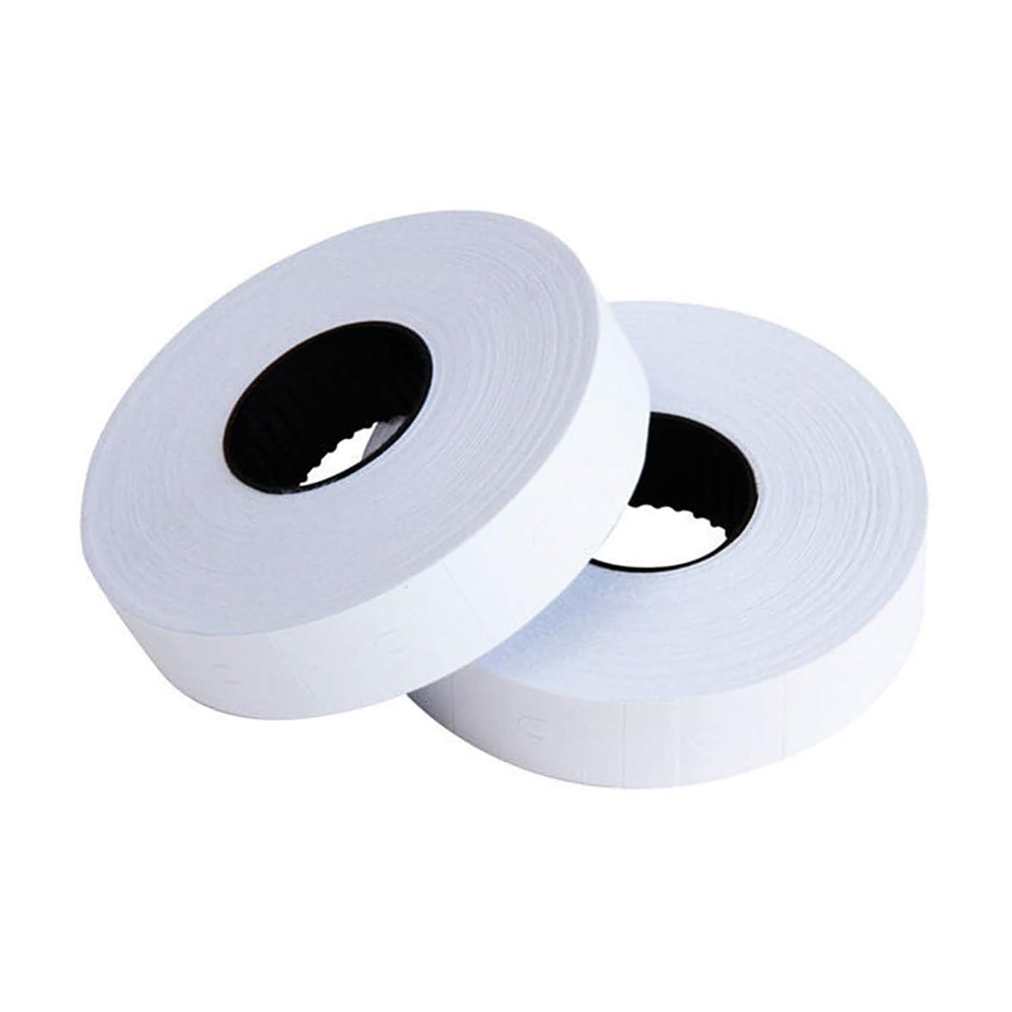 MX-6600 Price Labels - 40 Rolls, 2-Line Pricing Gun Labels for Retail - Compatible with MX-6600, MX-6602, G6000, YH-689 & More - Compatible with (Gun Not Included)