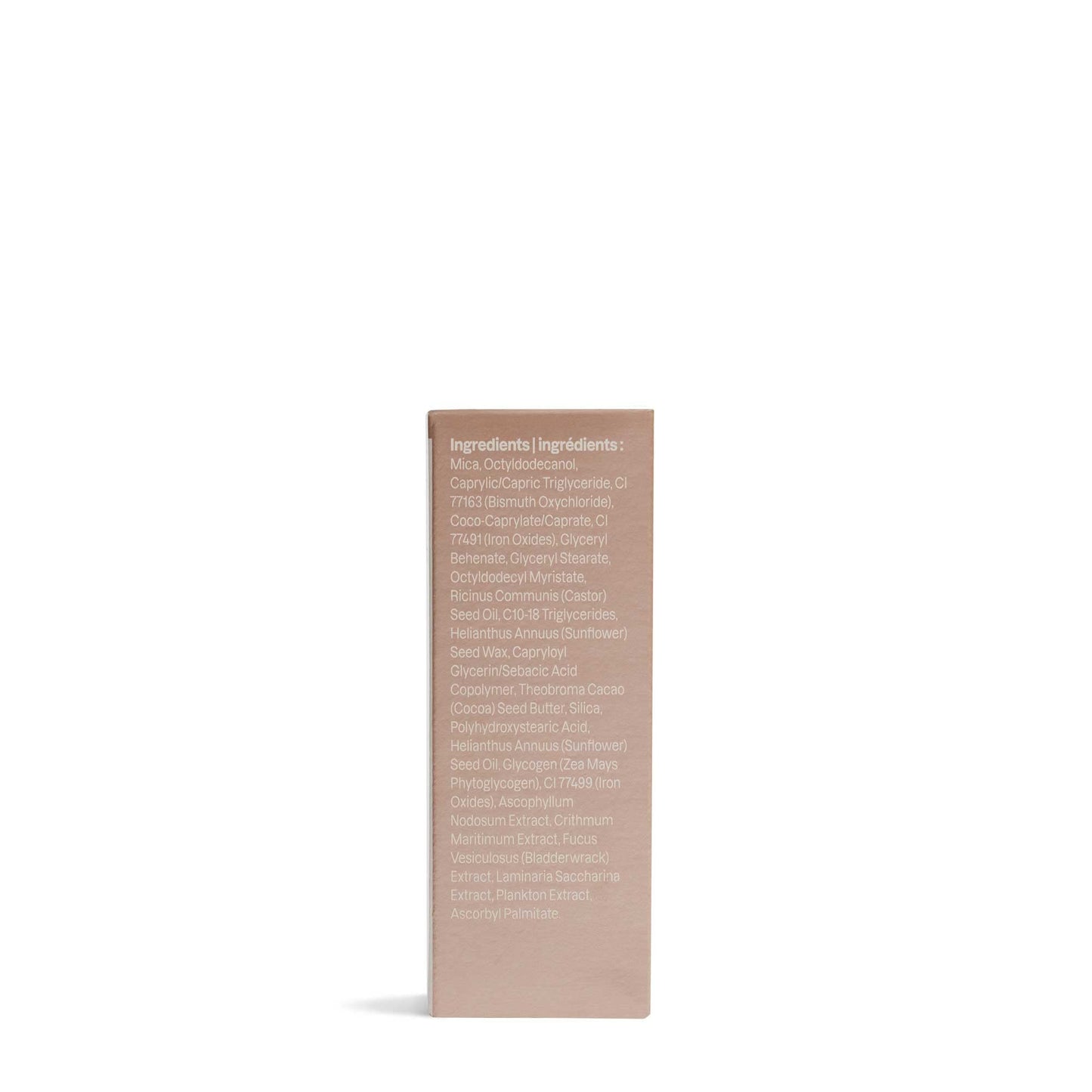 ATTITUDE Oceanly Lightweight Highlighter Stick, Titanium Dioxide-Free, Made in Canada, EWG Verified, Plastic-Free, Vegan Makeup, Sunset Glow, 8.5 grams