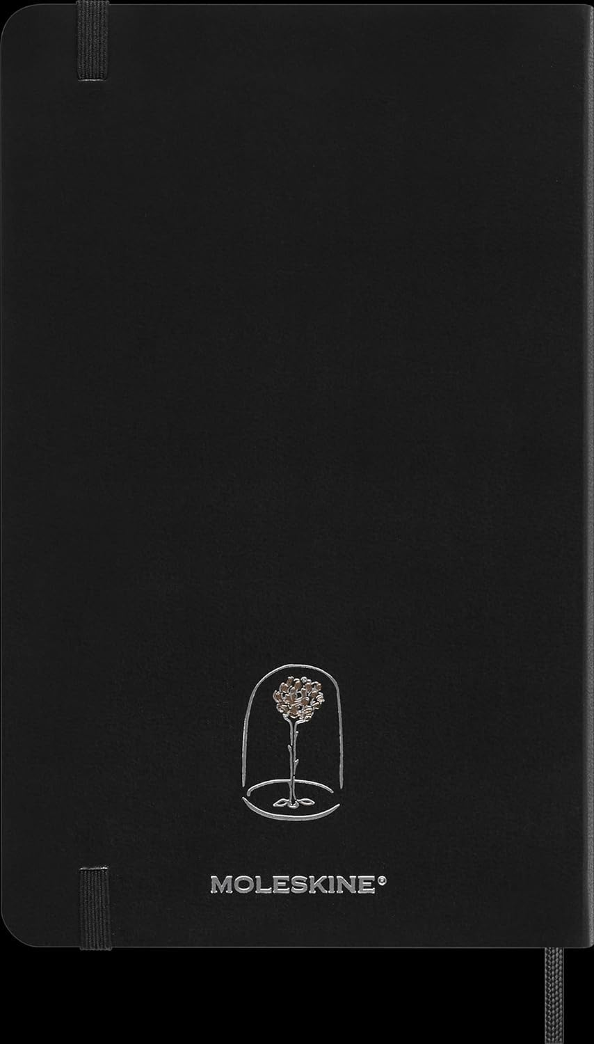Moleskine Limited Edition Le Petit Prince Notebook, Large, Ruled, Black, Hard Cover (5 x 8.5)