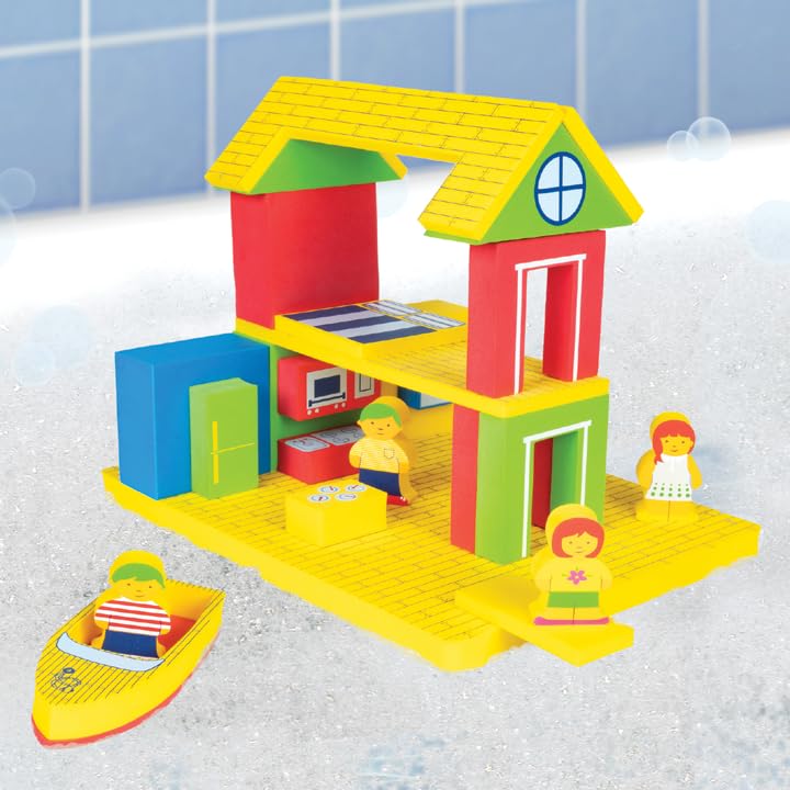 BathBlocks Floating Adventure House