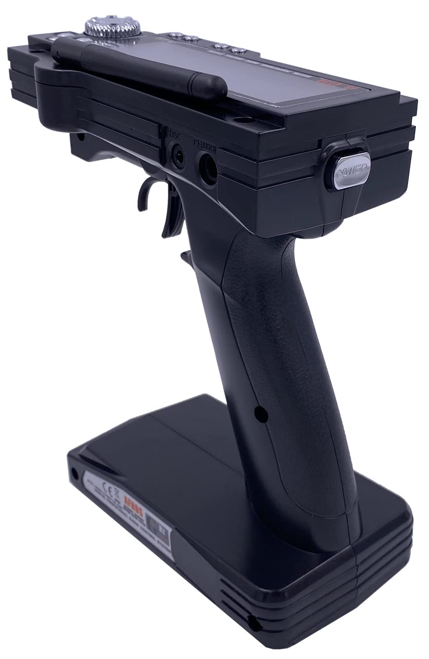 Alaohu FS-GT3B 3 Channels RC Transmitter and Receiver FS-GR3E 2.4GHz Flysky AFHDS Radio Control System for RC Car RC Boat