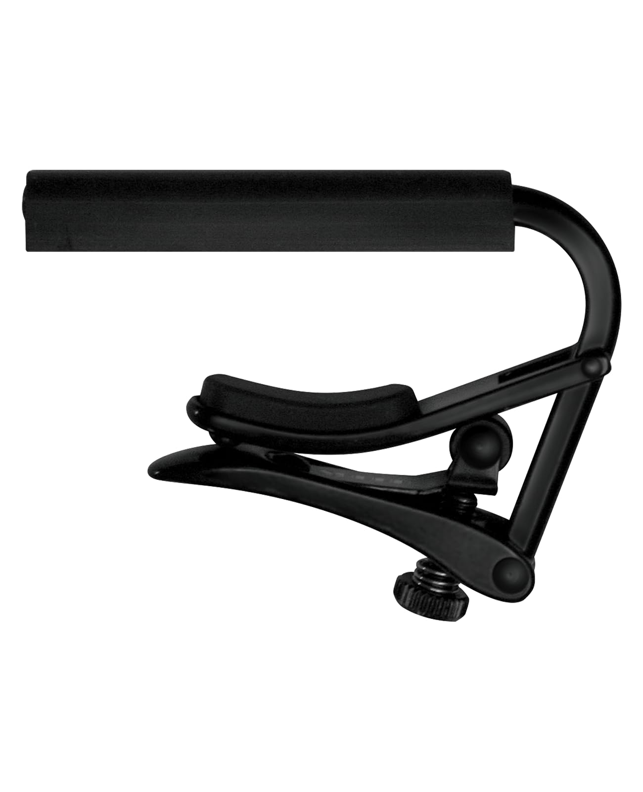 Shubb C2K Standard Classical Guitar Capo Noir – Black Chrome