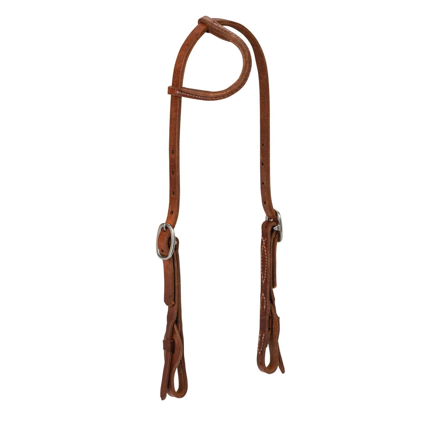 Weaver Leather ProTack Quick-Change Headstall, Sliding Ear