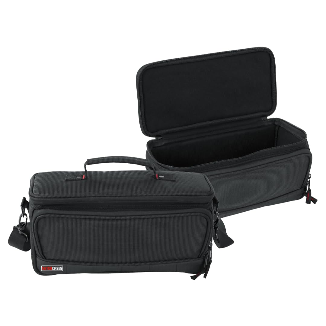 Gator Cases Padded Mixer Carry Bag; Fits Behringer X-AIR Series Mixers; 13.1" x 6.25" x 6" (G-MIXERBAG-1306)