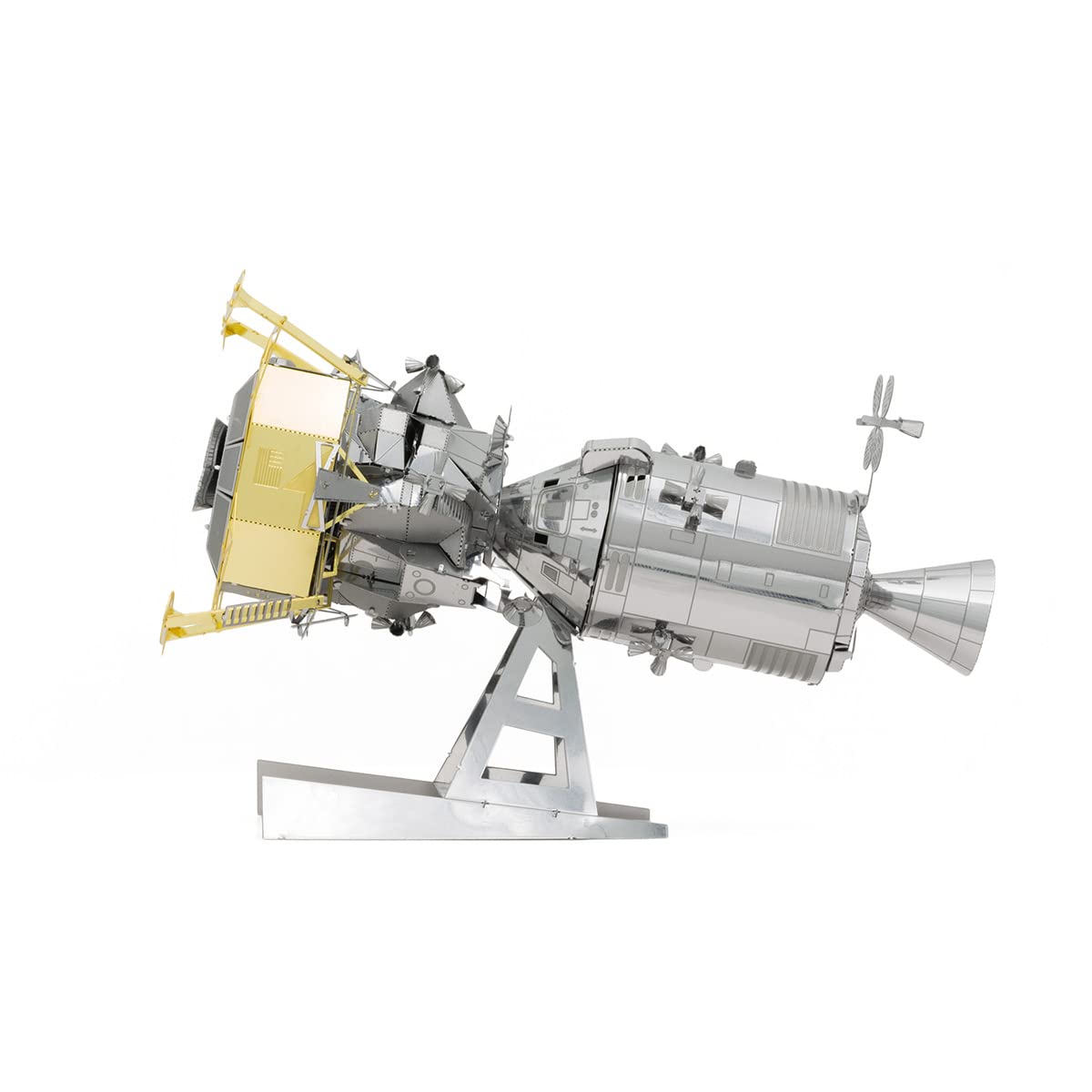Fascinations Metal Earth Apollo CSM with LM 3D Metal Model Kit - Sophisticated Model Kit for Adults