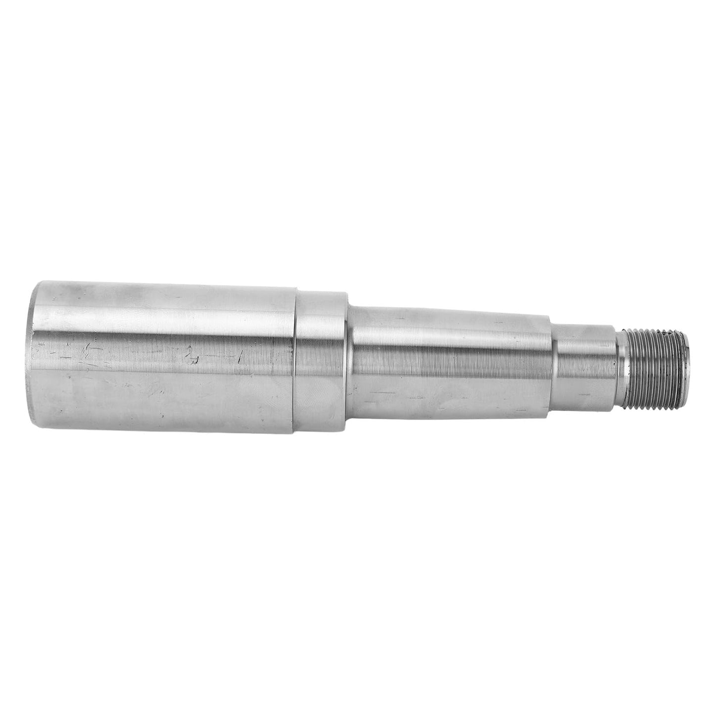 Trailer Axle Kit, 3500 Lb Trailer Axle Spindle with 5 Studs 4.5in Bolts Idler Hub 25mm to 35mm Round Spindle for Cargo Boat Trailer, Trailer Hub Assembly, Easy Installation