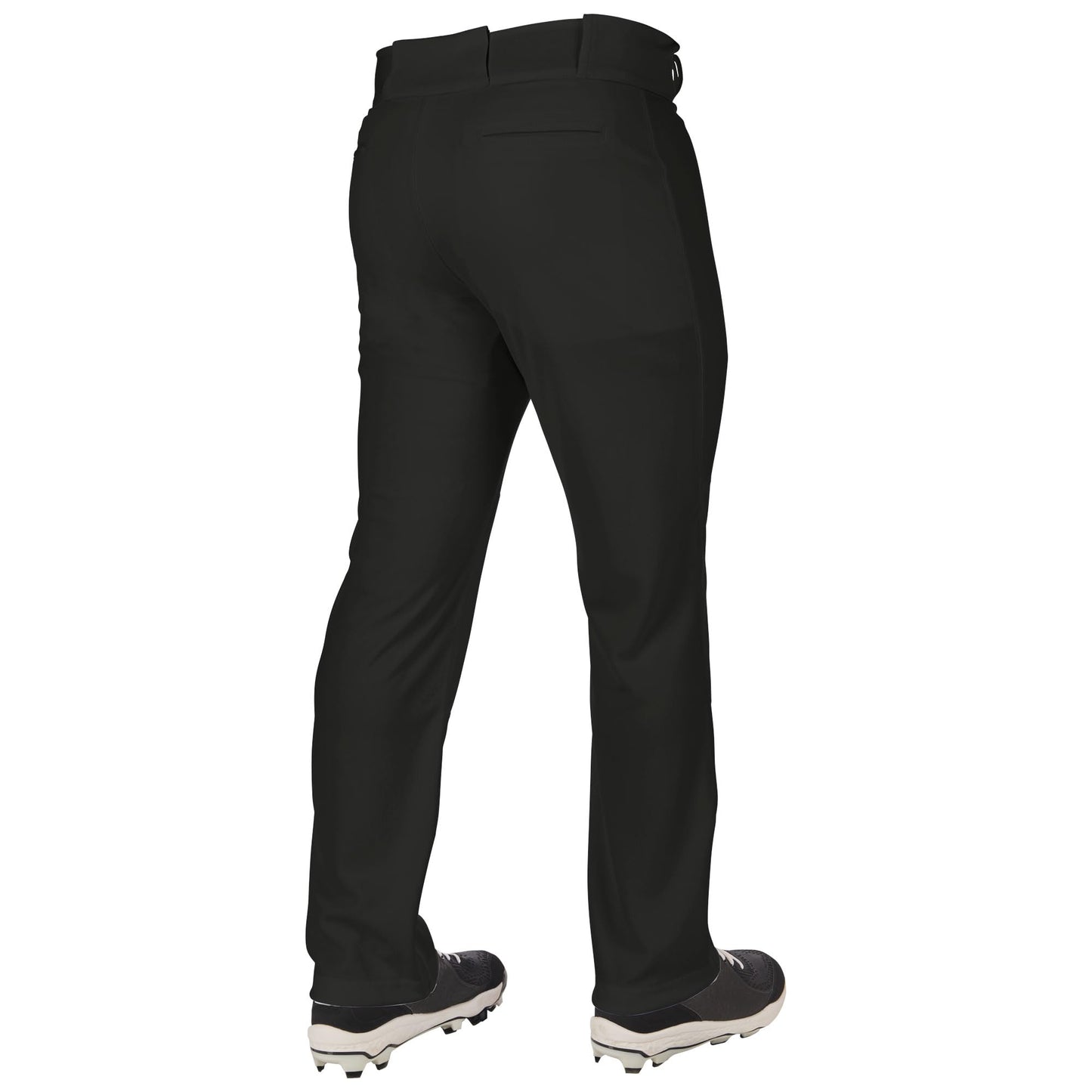 CHAMPRO Standard Triple Crown 2.0 Open Bottom Baseball Pants, Black