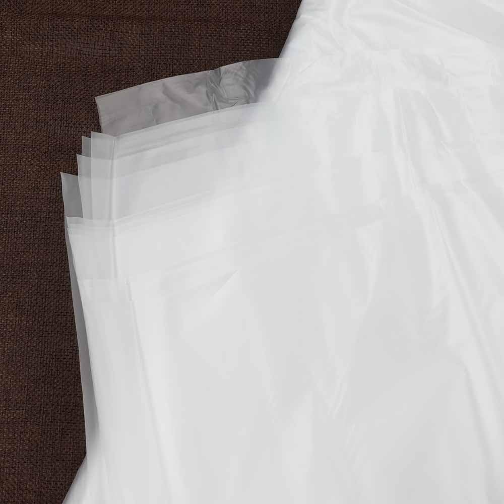 Pekky 30 Gallon Clear Large Trash Bags (Lawn and Leaf), 70 Counts