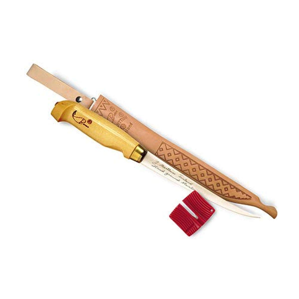 Rapala 9' Blade - Birch Handle Includes Sharpener