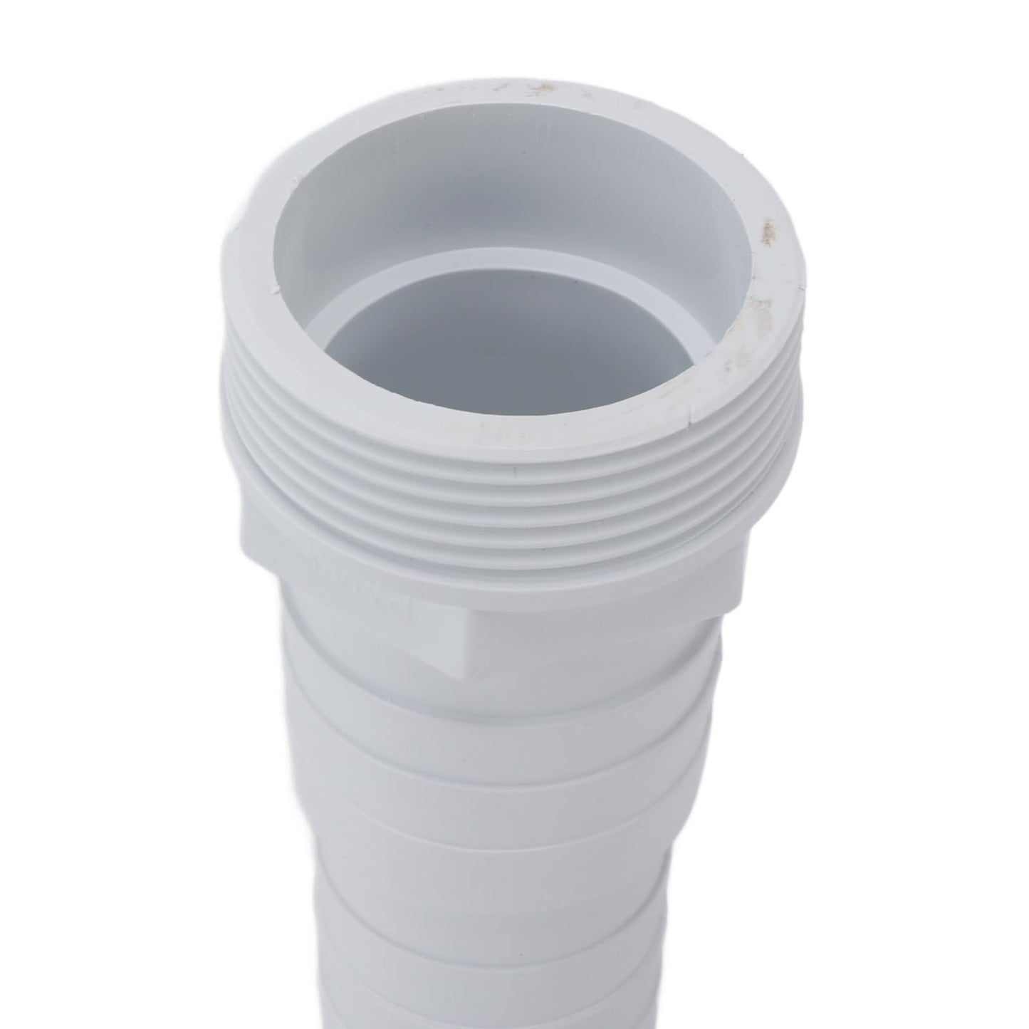 Haofy 3 Way Diverter Valve PVC G1 Threaded Easy Control, Adjustable Stop Feature for Pools Spas
