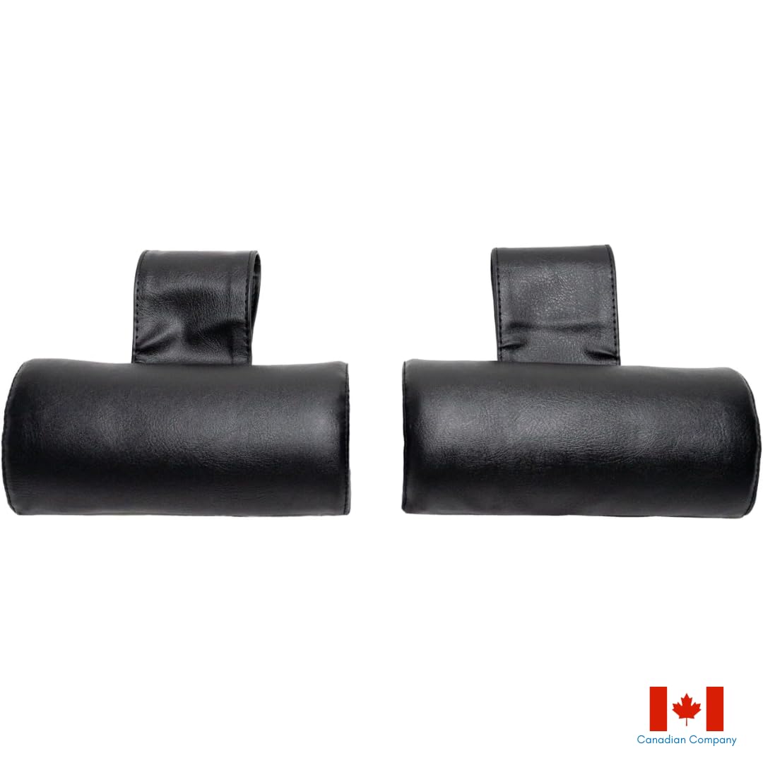 ABC Spa Black Hot tub Spa Pillow Pair (Firm for Maximum Support)