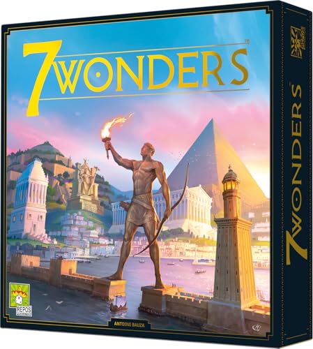 7 Wonders (Version française) - Un jeu de société de Repo par Antoine Bauza