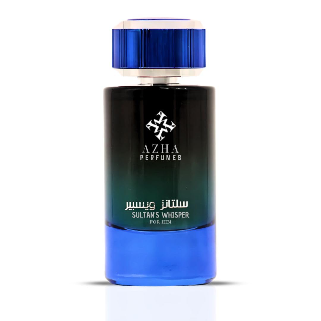 Azha Perfumes Sultans Whisper EDP Spray Men-3.3 oz