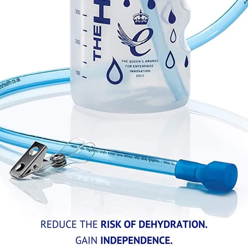 Ableware Plastic Hydrant Water Bottle, 1-Liter (745820000)