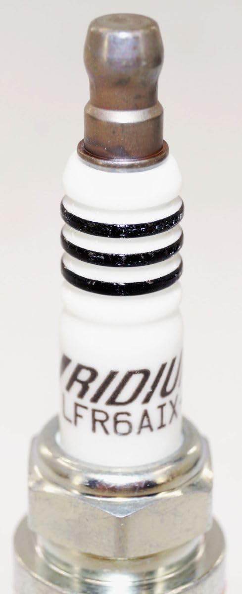 4 PCS NGK 6619 Iridium Spark Plugs LFR6AIX-11