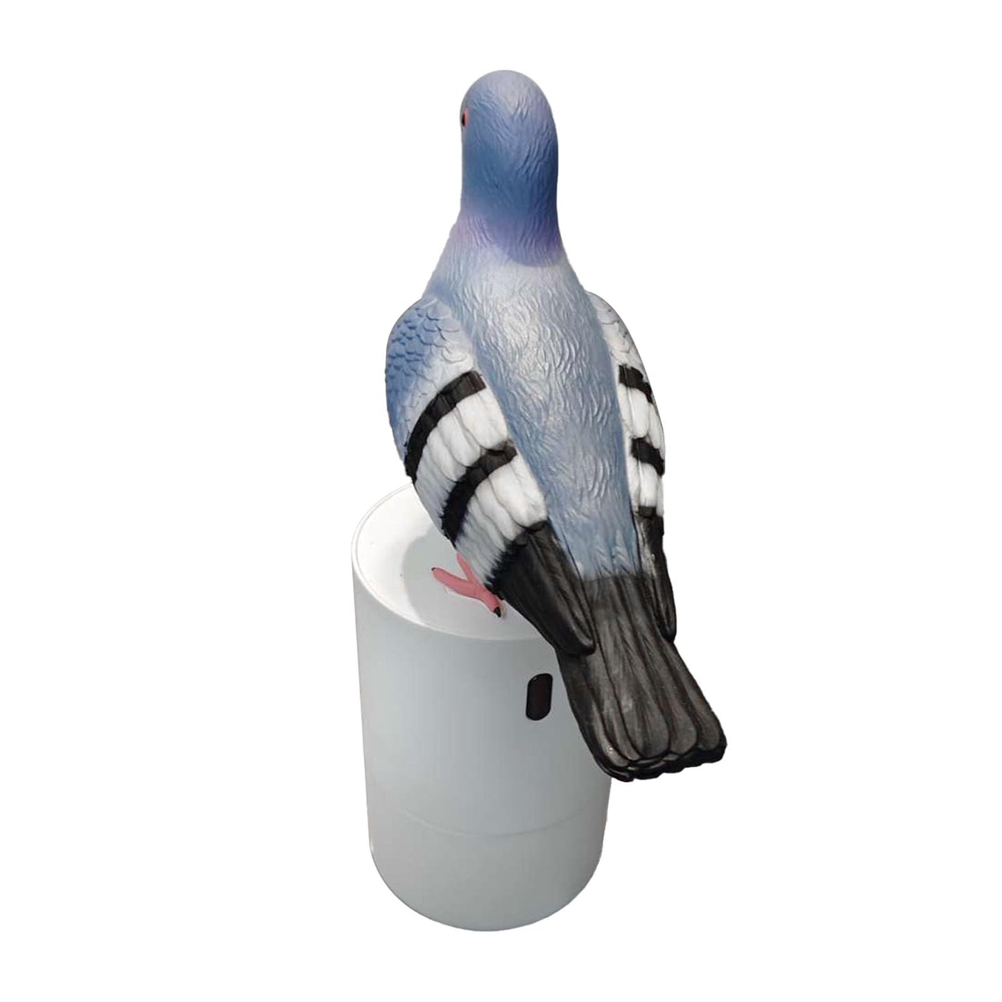 Automatic Foam Soap Dispenser, Pigeon Touchless Foaming Hand Soap Dispenser Automatic Induction Refillable Bird Shaped for Kitchen Bathroom Restaurant Office