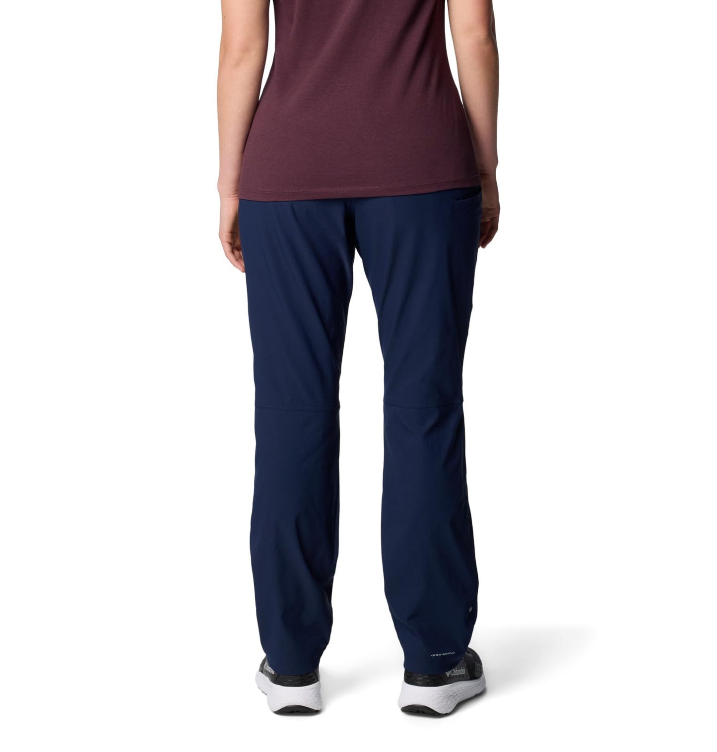 Columbia Womens Leslie Falls II Stretch Pant, Collegiate Navy, 10