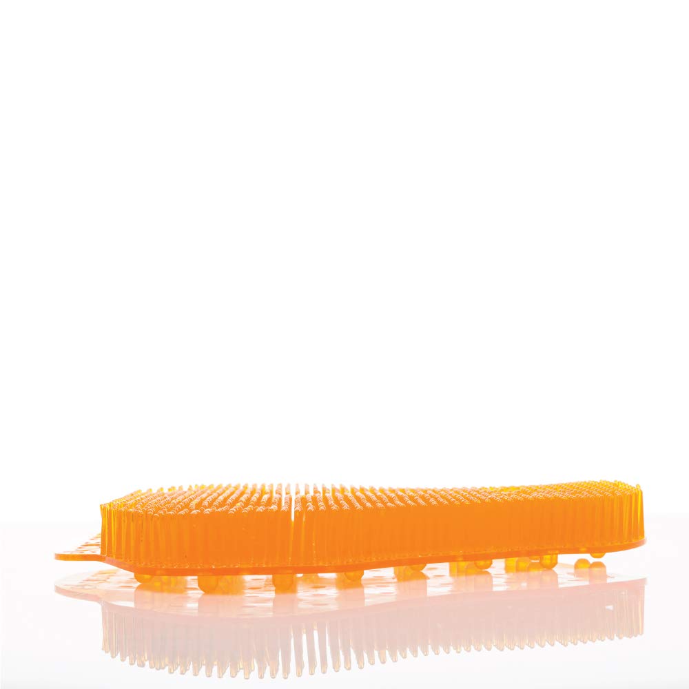 Diversey Ekcos EKS-4O-12 ekcoscreen 60 Day Premium Anti-Splash Urinal Screen, Deodorizer for Cleaner Restrooms, Tropical Scent, Orange (Pack of 12)