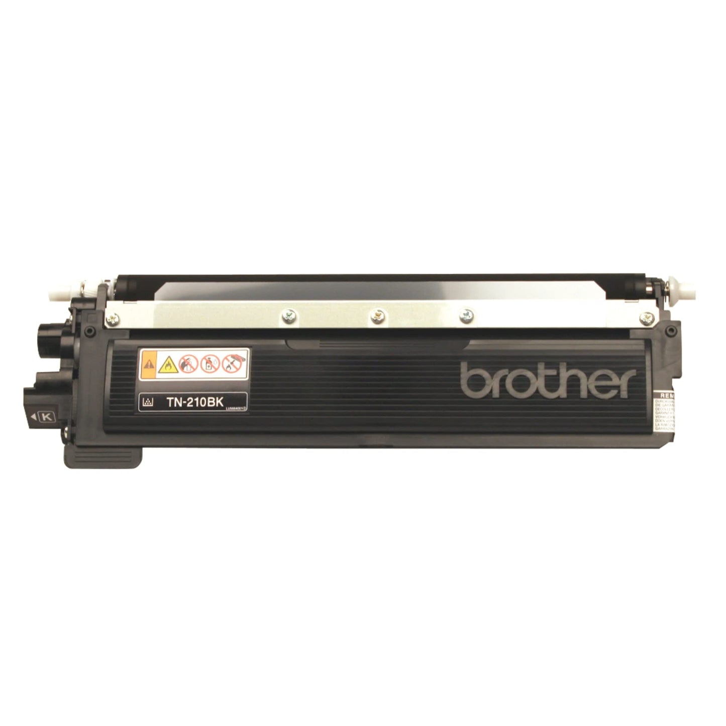 Brother original TN210BK Standard Yield Black Toner Cartridge, original replacement cartridges, for Brother laser printers HL-3040CN, HL-3045CN, HL-3070CW, MFC-9010CN, MFC-9125CN and more